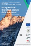 Inaugurazione Biblioteca digitale delle Montagne